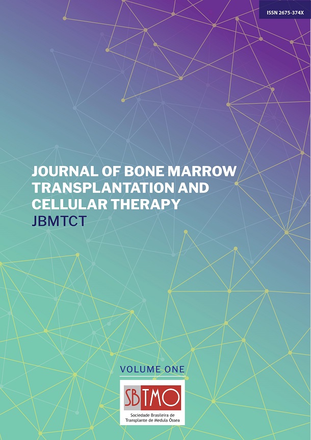 View Vol. 1 No. 2 (2020): Journal of Bone Marrow Transplantation and Cellular Therapy